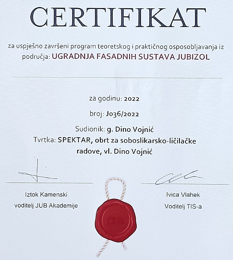Certifikat